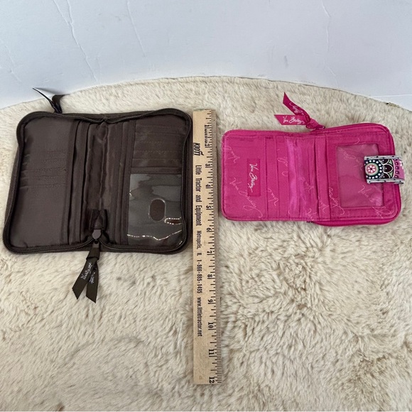 Vera Bradley Floral and Patterned Wallet Bundle - Picture 9 of 11